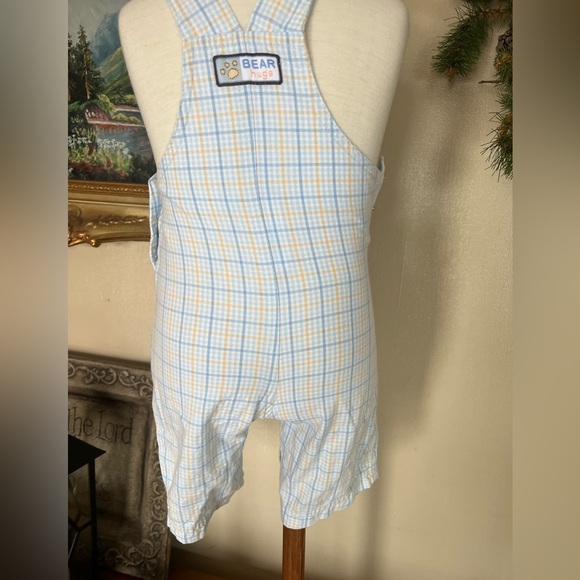 Teddy Bear Hugs Overalls - Picture 4 of 5